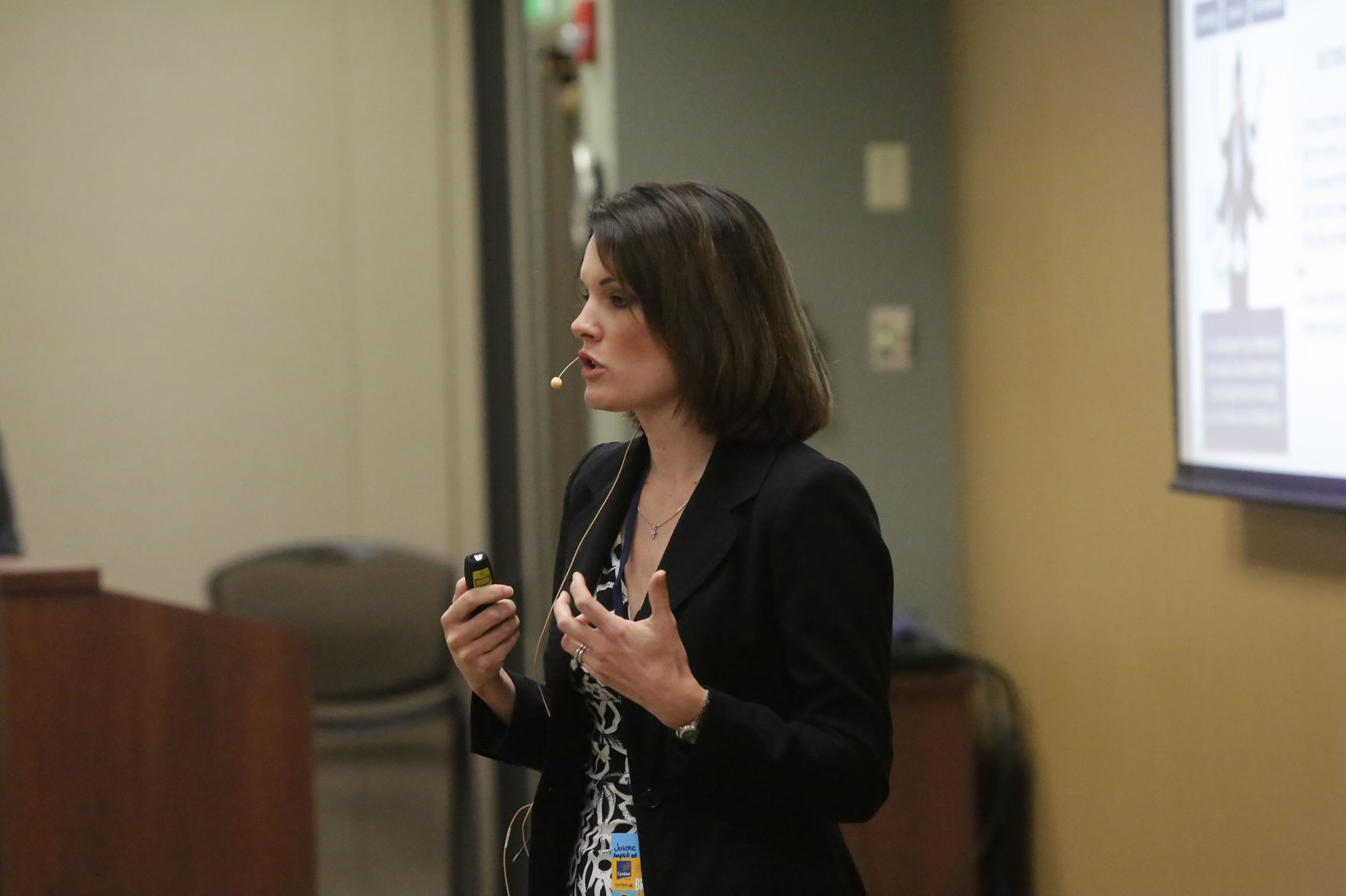 Centier Bank's quarterly Breakthrough business seminar